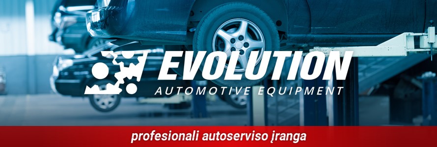 Profesionali autoserviso įranga