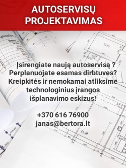 Autoservisų projektavimas